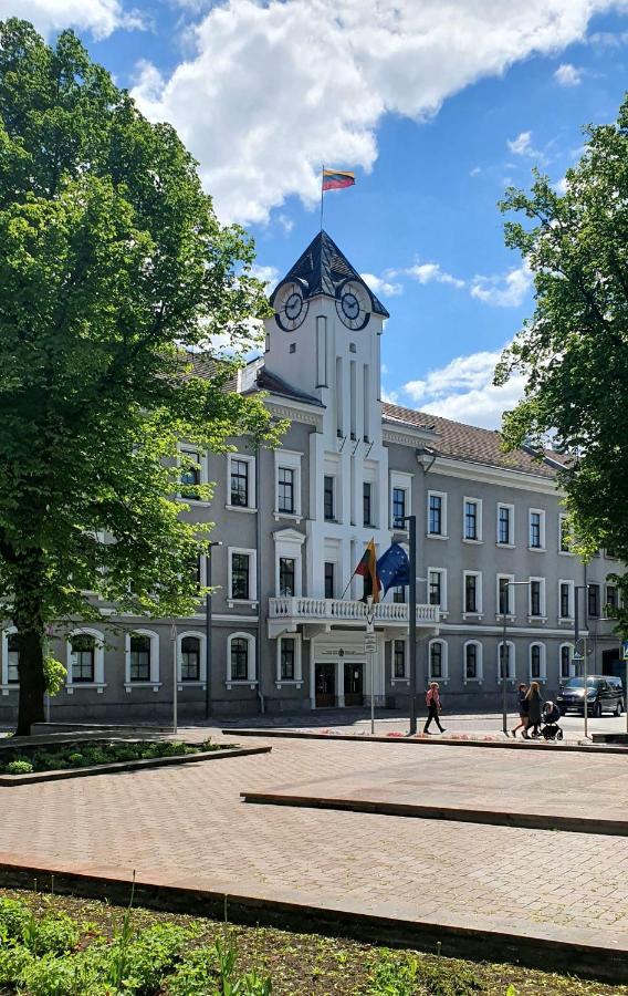 Apartment Next To Cathedral Of Saints Peter & Paul Шяуляй Екстер'єр фото